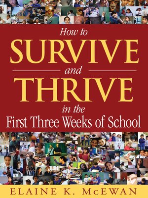 cover image of How to Survive and Thrive in the First Three Weeks of School
